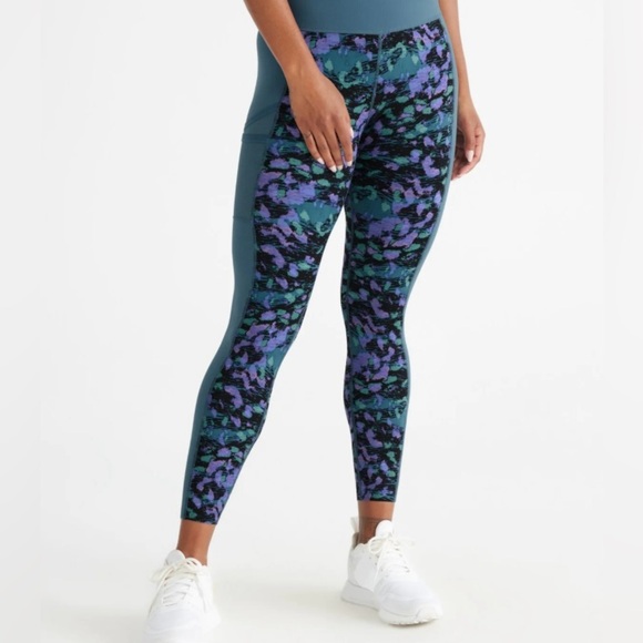 KNIX HIGH RISE STASH & GO LEGGINGS GALACTICAL - XXL - Picture 2 of 8